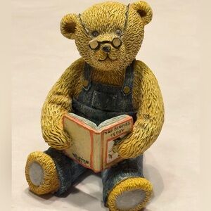 Vintage 1997 Teddy & Toys - The Wise Bears - Robert Figurine